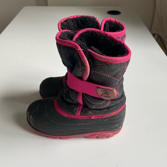 KAMIK Snowbug Snow Boots Toddler Size 10 - Picture 3 of 4
